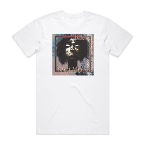 The Gathering Strange Machines Album Cover T-Shirt White The Gathering Strange Machines Album Cover T-Shirt White