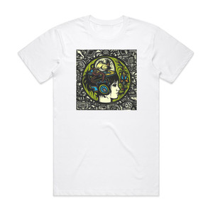 The Gathering Disclosure Album Cover T-Shirt White The Gathering Disclosure Album Cover T-Shirt White