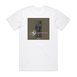 The Gathering Mandylion Album Cover T-Shirt White The Gathering Mandylion Album Cover T-Shirt White