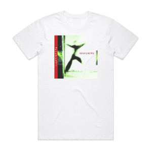The Gathering Souvenirs 1 Album Cover T-Shirt White The Gathering Souvenirs 1 Album Cover T-Shirt White
