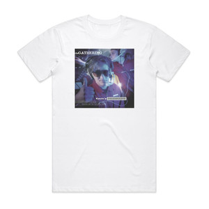 The Gathering Kevins Telescope Album Cover T-Shirt White The Gathering Kevins Telescope Album Cover T-Shirt White