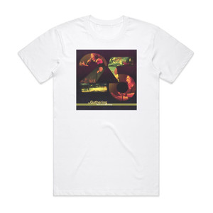 The Gathering Tg25 Live At Doornroosje Album Cover T-Shirt White The Gathering Tg25 Live At Doornroosje Album Cover T-Shirt White