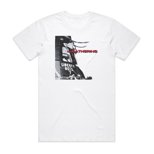 The Gathering Liberty Bell Album Cover T-Shirt White The Gathering Liberty Bell Album Cover T-Shirt White