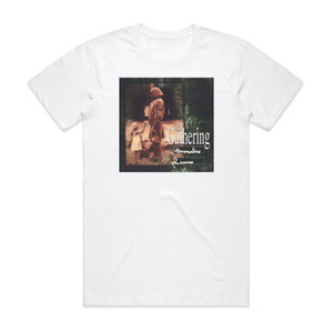 The Gathering Adrenaline Leaves Album Cover T-Shirt White The Gathering Adrenaline Leaves Album Cover T-Shirt White