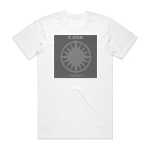 The Gathering City From Above Album Cover T-Shirt White The Gathering City From Above Album Cover T-Shirt White