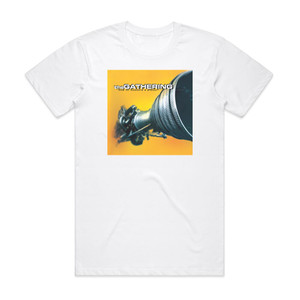 The Gathering How To Measure A Planet 1 Album Cover T-Shirt White The Gathering How To Measure A Planet 1 Album Cover T-Shirt White