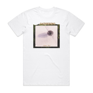 The Gathering Nighttime Birds Album Cover T-Shirt White