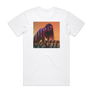 The Plot In You Enemy Album Cover T-Shirt White The Plot In You Enemy Album Cover T-Shirt White