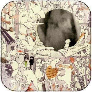 Yogi Lang No Decoder-2 Album Cover Sticker Yogi Lang No Decoder-2 Album Cover Sticker