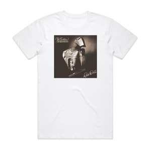 The Sensational Alex Harvey Band Rock Drill Album Cover T-Shirt White