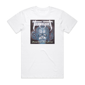 Tourniquet Psychosurgery Album Cover T-Shirt White Tourniquet Psychosurgery Album Cover T-Shirt White