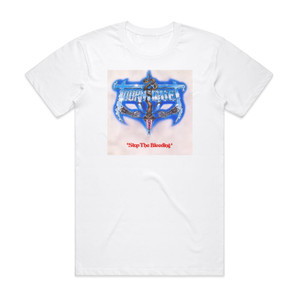 Tourniquet Stop The Bleeding Album Cover T-Shirt White Tourniquet Stop The Bleeding Album Cover T-Shirt White