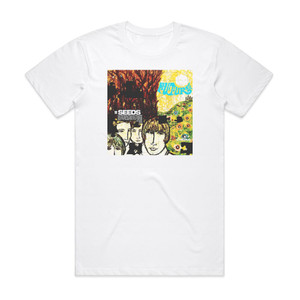 The Seeds Future Album Cover T-Shirt White The Seeds Future Album Cover T-Shirt White