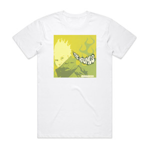 The Rasmus Madness 1 Album Cover T-Shirt White The Rasmus Madness 1 Album Cover T-Shirt White