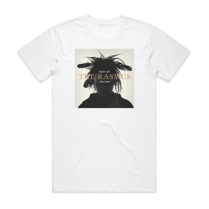 The Rasmus Best Of 2001 2009 Album Cover T-Shirt White The Rasmus Best Of 2001 2009 Album Cover T-Shirt White