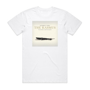 The Rasmus October April Album Cover T-Shirt White The Rasmus October April Album Cover T-Shirt White