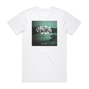 The Rasmus Dead Letters 3 Album Cover T-Shirt White The Rasmus Dead Letters 3 Album Cover T-Shirt White