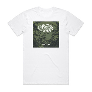 The Rasmus No Fear 2 Album Cover T-Shirt White The Rasmus No Fear 2 Album Cover T-Shirt White