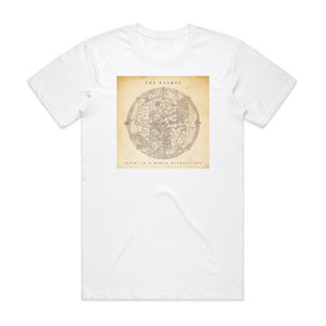 The Rasmus Livin In A World Without You Album Cover T-Shirt White The Rasmus Livin In A World Without You Album Cover T-Shirt White