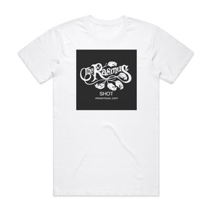 The Rasmus Shot Album Cover T-Shirt White The Rasmus Shot Album Cover T-Shirt White