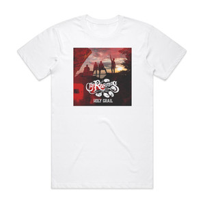 The Rasmus Holy Grail Album Cover T-Shirt White The Rasmus Holy Grail Album Cover T-Shirt White