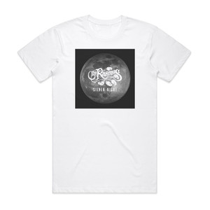The Rasmus Silver Night Album Cover T-Shirt White The Rasmus Silver Night Album Cover T-Shirt White
