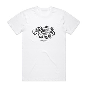 The Rasmus Sail Away Album Cover T-Shirt White The Rasmus Sail Away Album Cover T-Shirt White