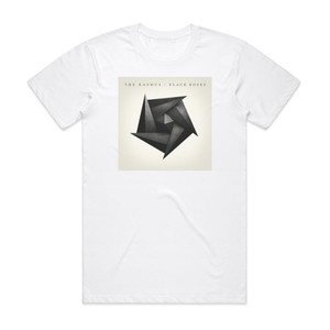 The Rasmus Black Roses Album Cover T-Shirt White The Rasmus Black Roses Album Cover T-Shirt White