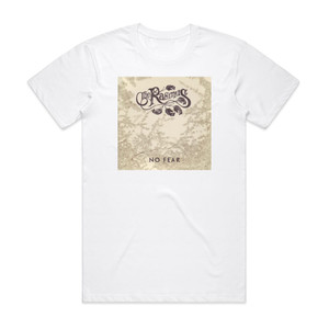 The Rasmus No Fear Album Cover T-Shirt White The Rasmus No Fear Album Cover T-Shirt White