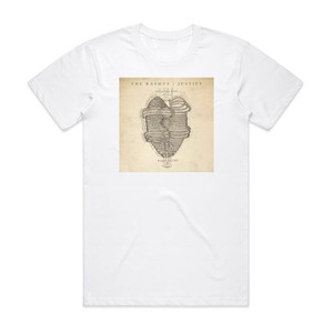 The Rasmus Justify Album Cover T-Shirt White The Rasmus Justify Album Cover T-Shirt White