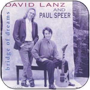 David Lanz Bridge Of Dreams Album Cover Sticker David Lanz Bridge Of Dreams Album Cover Sticker