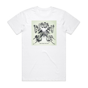 The Rasmus Hide From The Sun Album Cover T-Shirt White The Rasmus Hide From The Sun Album Cover T-Shirt White