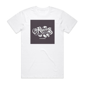 The Rasmus In The Shadows Album Cover T-Shirt White The Rasmus In The Shadows Album Cover T-Shirt White