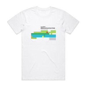 The Rasmus Hell Of A Tester Album Cover T-Shirt White The Rasmus Hell Of A Tester Album Cover T-Shirt White