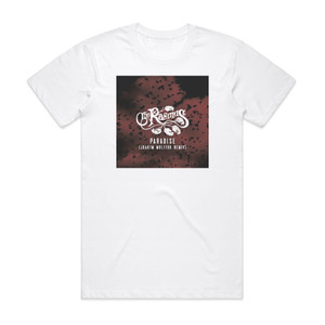 The Rasmus Paradise 1 Album Cover T-Shirt White The Rasmus Paradise 1 Album Cover T-Shirt White