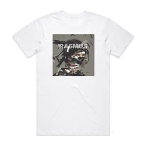 The Rasmus The Rasmus Album Cover T-Shirt White The Rasmus The Rasmus Album Cover T-Shirt White