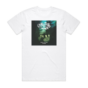The Rasmus Dead Letters Album Cover T-Shirt White The Rasmus Dead Letters Album Cover T-Shirt White