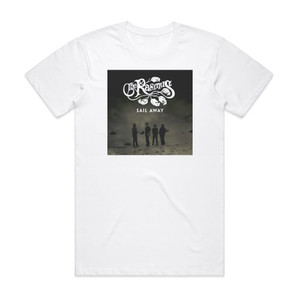 The Rasmus Sail Away 1 Album Cover T-Shirt White The Rasmus Sail Away 1 Album Cover T-Shirt White