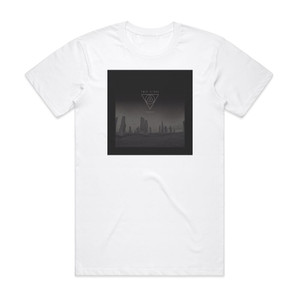 Twin Tribes Shadows Album Cover T-Shirt White Twin Tribes Shadows Album Cover T-Shirt White