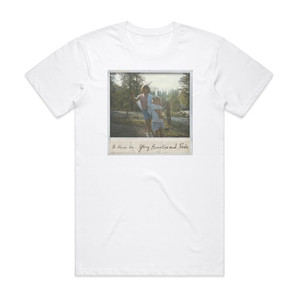 The Glorious Sons Young Beauties And Fools Album Cover T-Shirt White The Glorious Sons Young Beauties And Fools Album Cover T-Shirt White