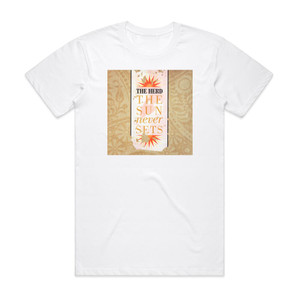 The Herd The Sun Never Sets Album Cover T-Shirt White