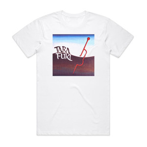 Tara Fuki Auris Album Cover T-Shirt White Tara Fuki Auris Album Cover T-Shirt White