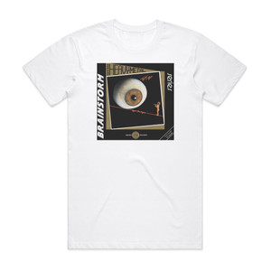 Tyran Pace Eye To Eye Album Cover T-Shirt White Tyran Pace Eye To Eye Album Cover T-Shirt White