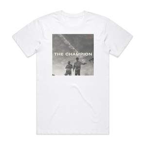 The Score The Champion Album Cover T-Shirt White The Score The Champion Album Cover T-Shirt White