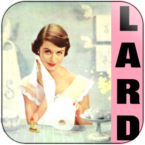 Lard Pure Chewing Satisfaction Album Cover Sticker Lard Pure Chewing Satisfaction Album Cover Sticker
