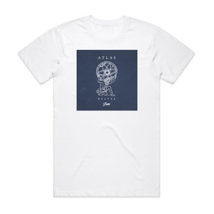 The Score Atlas Album Cover T-Shirt White