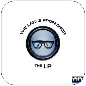 Large Professor The Lp Album Cover Sticker Large Professor The Lp Album Cover Sticker