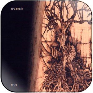 Tim Larkin Uru Music Album Cover Sticker Tim Larkin Uru Music Album Cover Sticker