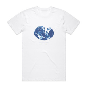 Tigers Jaw Tigers Jawtiny Empires Split 7 Album Cover T-Shirt White Tigers Jaw Tigers Jawtiny Empires Split 7 Album Cover T-Shirt White