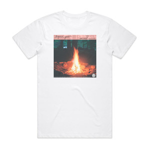 Tigers Jaw Gypsy Album Cover T-Shirt White Tigers Jaw Gypsy Album Cover T-Shirt White